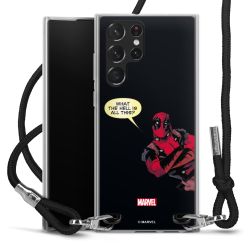 Carry Case Fabric black/silver