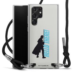 Carry Case Stoff schwarz/silber