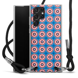 Carry Case Stoff schwarz/silber