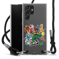 Carry Case Fabric black/silver