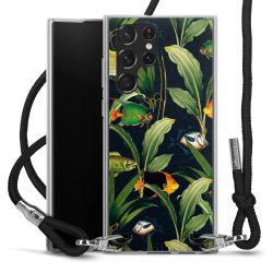 Carry Case Fabric black/silver