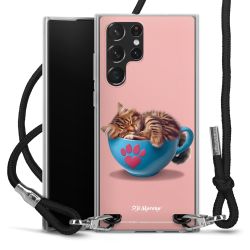 Carry Case Fabric black/silver