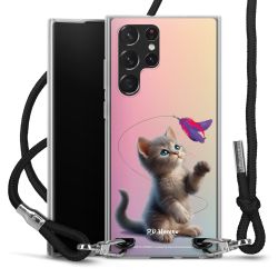 Carry Case Fabric black/silver