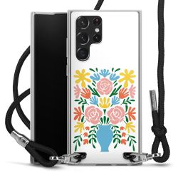 Carry Case Fabric black/silver