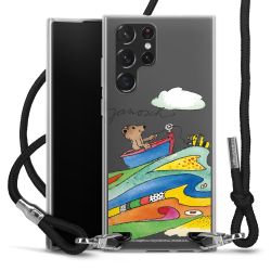 Carry Case Fabric black/silver