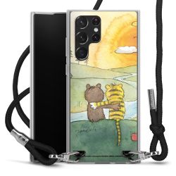 Carry Case Fabric black/silver