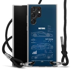 Carry Case Fabric black/silver