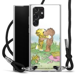 Carry Case Fabric black/silver