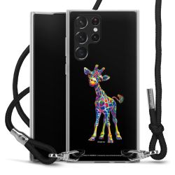 Carry Case Fabric black/silver