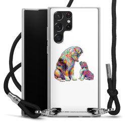 Carry Case Fabric black/silver