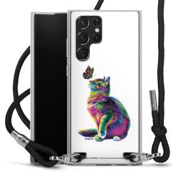 Carry Case Fabric black/silver