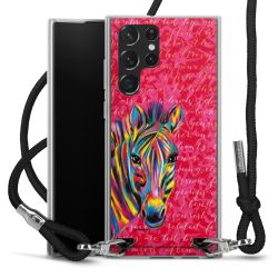 Carry Case Fabric black/silver