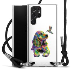 Carry Case Fabric black/silver