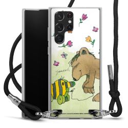 Carry Case Fabric black/silver