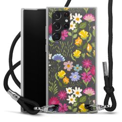 Carry Case Fabric black/silver