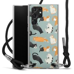 Carry Case Fabric black/silver