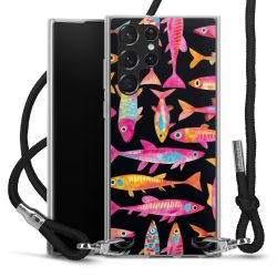 Carry Case Fabric black/silver