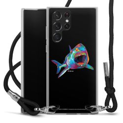 Carry Case Fabric black/silver