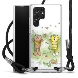 Carry Case Fabric black/silver