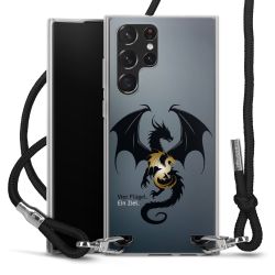 Carry Case Fabric black/silver