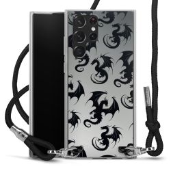 Carry Case Fabric black/silver