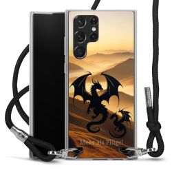 Carry Case Fabric black/silver