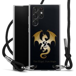 Carry Case Fabric black/silver