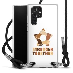 Carry Case Fabric black/silver