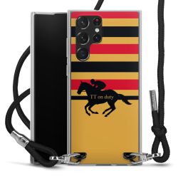 Carry Case Fabric black/silver