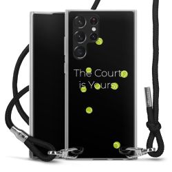 Carry Case Fabric black/silver