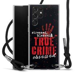 Carry Case Fabric black/silver