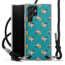 Carry Case Fabric black/silver