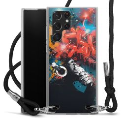 Carry Case Fabric black/silver