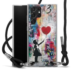 Carry Case Fabric black/silver