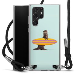 Carry Case Fabric black/silver