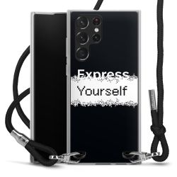 Carry Case Fabric black/silver