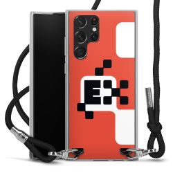 Carry Case Fabric black/silver