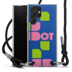 Carry Case Fabric black/silver