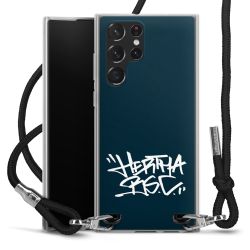 Carry Case Stoff schwarz/silber