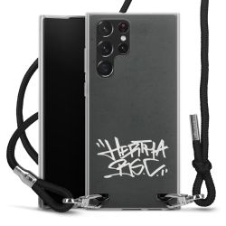 Carry Case Stoff schwarz/silber