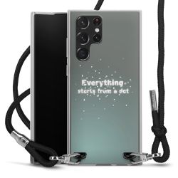 Carry Case Fabric black/silver