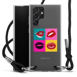 Carry Case Fabric black/silver