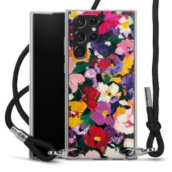 Carry Case Fabric black/silver