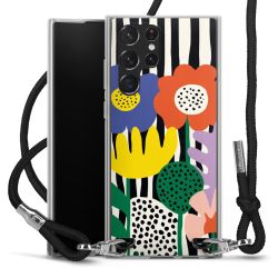 Carry Case Fabric black/silver