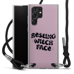 Carry Case Fabric black/silver