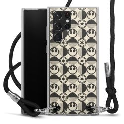 Carry Case Stoff schwarz/silber