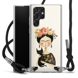 Carry Case Fabric black/silver