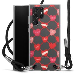 Carry Case Fabric black/silver