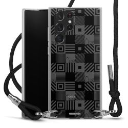 Carry Case Fabric black/silver