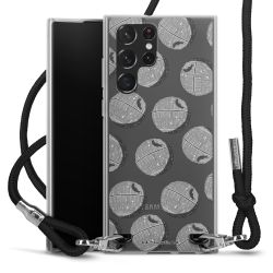 Carry Case Fabric black/silver